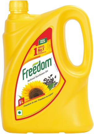 Freedom Refined Sunflower Oil, 5L