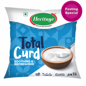Heritage Total Curd, 500 g Pouch