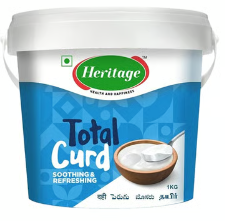 Heritage Total Cup Curd 1kg
