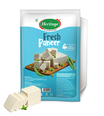 Heritage Fresh Panner Pouch, 500 g