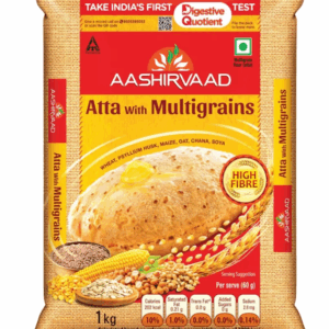 Aashirvaad Atta with Multigrains