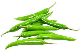 Green Chilli (Hari Mirch) (Pacchi Mirapakaya)